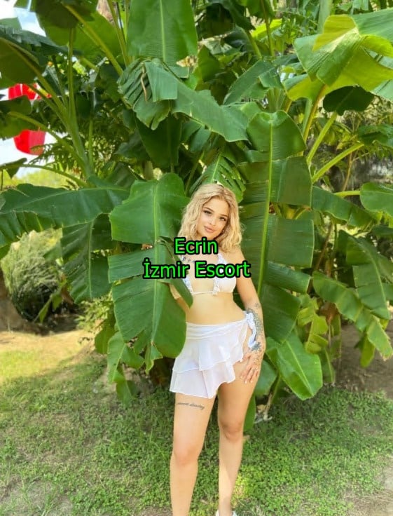 izmirescortecrin-6 İzmir Sarışın Escort Ecrin Eve Ve Otele Geliyorum